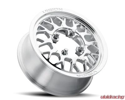 Vision 346 Storm (forged) Wheel 15x7 4x136 38mm Polished - 346-157136P54