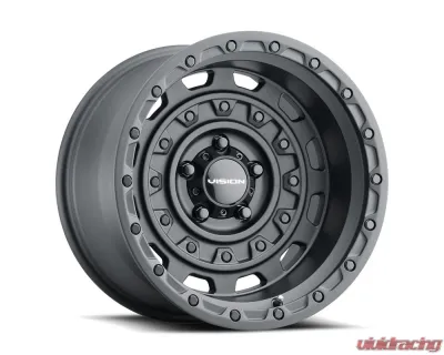Vision 403 Tactical Wheel 17x10 6x5.5 -40mm Satin Black - 403-7183SB-40
