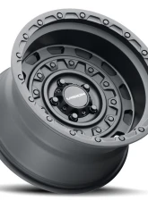 Vision 403 Tactical Wheel 17x10 6x5.5 -40mm Satin Black                                     - 403-7183SB-40 - Image 2
