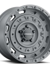 Vision 403 Tactical Wheel 17x10 6x5.5 -40mm Thrashed Gun Metal                                     - 403-7183TG-40 - Image 2