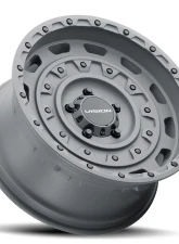 Vision 403 Tactical Wheel 17x10 6x5.5 -40mm Thrashed Gun Metal                                     - 403-7183TG-40 - Image 2
