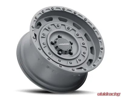 Vision 403 Tactical Wheel 17x10 6x5.5 -40mm Thrashed Gun Metal - 403-7183TG-40