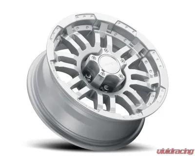 Vision 375 Warrior  Wheel 15x6 5x4.5 0mm Marine Paint Silver - 375VTH5665MPS0