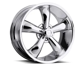 Vision 142 Legend 5 Wheel 17x8.50 5x4.5 0mm Chrome