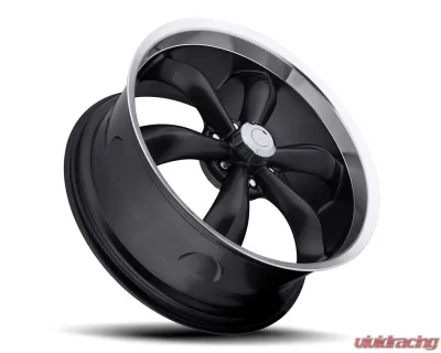 Vision 142 Legend 6 Wheel 22x9.50 6x5.5 15mm Gloss Black Machined Lip - 142-22983GB15