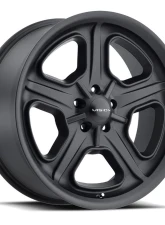 Vision 147 Daytona Wheel 15x7 5x4.5 -7mm Satin Black                                     - 147-5765SB-7 - Image 2