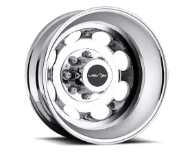 Vision 181NR Hauler Dually Wheel 19.5x6.75 8x6.5 -143mm Chrome
