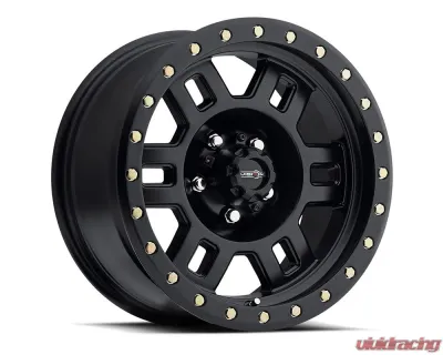 Vision 398 Manx Wheel 18x9 6x135 18mm Matte Black - 398-8936MB18