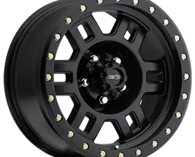Vision 398 Manx Wheel 15x8 5x5 -19mm Matte Black