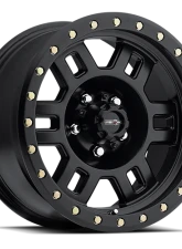 Vision 398 Manx Wheel 16x8 5x5 0mm Matte Black                                     - 398-6873MB0 - Image 2