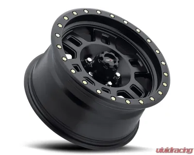 Vision 398 Manx Wheel 18x9 6x135 18mm Matte Black - 398-8936MB18