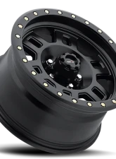 Vision 398 Manx Wheel 16x8 5x5 0mm Matte Black                                     - 398-6873MB0 - Image 2