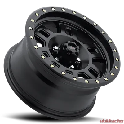 Vision 398 Manx Wheel 16x8 5x5 0mm Matte Black - 398-6873MB0