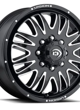 Vision 401 Rival Wheel 20x8.25 8x170 106mm Gloss Black Machined Face                                     - 401H2870BMFF - Image 4