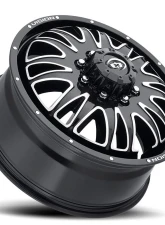Vision 401 Rival Wheel 20x8.25 8x170 106mm Gloss Black Machined Face                                     - 401H2870BMFF - Image 3