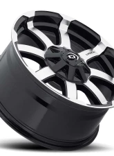 Vision 413 Valor Wheel 17x8.5 6x135 18mm Gloss Black Machined Face                                     - 413-7836GBMF18 - Image 2