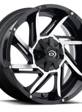 Vision 422 Prowler Wheel 20x12 8x180 -51mm Gloss Black Machined Face                                     - 422Z20287GBMF-51 - Image 2