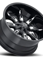 Vision 423 Manic Wheel 18x9 6x135 | 6x5.5 -12mm Gloss Black Machined Face                                     - 423-8993GBMF-12 - Image 2