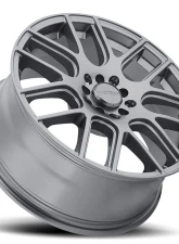 Vision 426 Cross Wheel 17x7.50 5x112 38mm Gunmetal                                     - 426H7745GM38 - Image 2