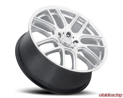 Vision 426 Cross Wheel 20x8.50 5x115 20mm Hyper Silver - 426H2890HS20