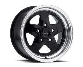 Vision 521 Nitro Wheel 15x4 4x4.25 -19mm Gloss Black Machined Lip
