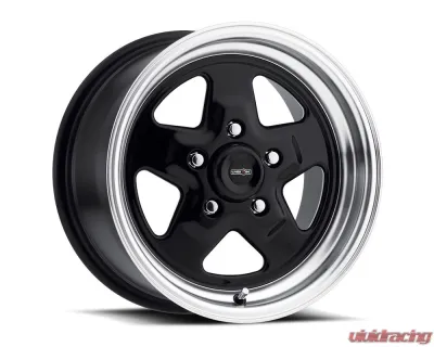 Vision 521 Nitro Wheel 15x8 5x5 0mm Gloss Black Machined Lip - 521H5873B0