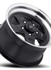 Vision 521 Nitro Wheel 15x8 5x5 0mm Gloss Black Machined Lip                                     - 521H5873B0 - Image 2