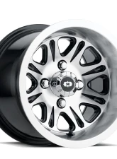 Vision 547 Spirit Wheel 12x8 4x4 -10mm Gloss Black Mirror Machined Face                                     - 547-12844GBMF4 - Image 2