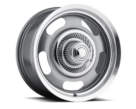 Vision 55 Rally Alumunum Wheel 20x9.50 6x5.5 20mm Gunmetal Machined Lip