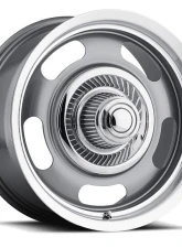Vision 55 Rally Alumunum Wheel 18x8.50 6x5.5 -6mm Gunmetal Machined Lip                                     - 55-8883GMML-6 - Image 2