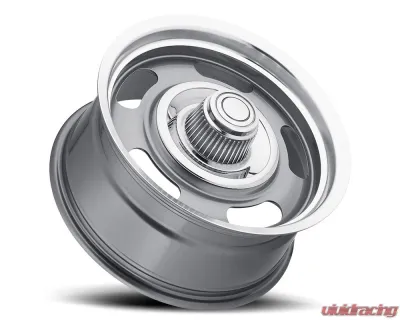 Vision 55 Rally Alumunum Wheel 18x8.50 6x5.5 -6mm Gunmetal Machined Lip - 55-8883GMML-6