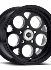 Vision 561 Sport Mag Wheel 15x4 5x4.5 -19mm Gloss Black with Milled Windows                                     - 561-5465B-19 - Image 2
