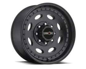Vision 81A Heavy Hauler Wheel 19.5x7.50 8x180 25mm Matte Black