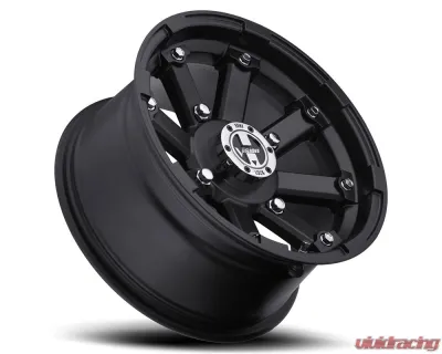 Vision 393 Lock Out Wheel 14x8 4x156 -10mm Matte Black - 393-148156MB4