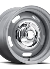Vision 55 Rally Star Wheel 15x10 6x5.5 -32mm Silver                                     - 55-5183 - Image 3