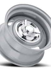 Vision 55 Rally Star Wheel 15x10 6x5.5 -32mm Silver                                     - 55-5183 - Image 7