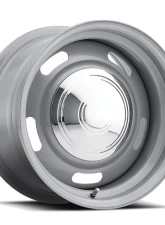 Vision 55 Rally Star Wheel 15x10 6x5.5 -32mm Silver                                     - 55-5183 - Image 4