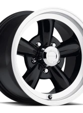 Vision 141 Legend 5 Wheel 15x7 5x4.5 6mm Gloss Black Machined Lip                                     - 141H5765GB6 - Image 2