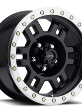 Vision 398 Manx Wheel 18x9 6x135 18mm Gloss Black Machined Lip                                     - 398-8936GBML18 - Image 2