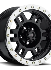 Vision Wheels 398 Manx Gloss Black Machined Lip Wheel 15x8 5x127 | 5x5 -19mm                                     - 398-5873GBML-19 - Image 2