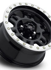 Vision 398 Manx Wheel 18x9 6x135 18mm Gloss Black Machined Lip                                     - 398-8936GBML18 - Image 2