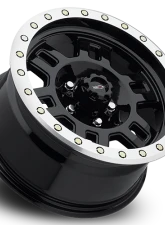 Vision Wheels 398 Manx Gloss Black Machined Lip Wheel 15x8 5x127 | 5x5 -19mm                                     - 398-5873GBML-19 - Image 2