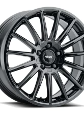 Voxx Casina Wheel 16x7 5x100/114.3 40mm Gloss Black                                     - CAS 670-5001-40 GB - Image 2