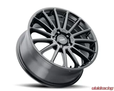 Voxx Casina Wheel 18x8 5x108/114.3 32mm Gloss Black - CAS 880-5008-32 GB