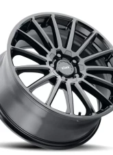 Voxx Casina Wheel 18x8 5x108/114.3 45mm Gloss Black                                     - CAS 880-5008-45 GB - Image 2