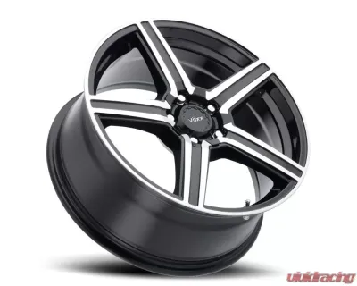 Voxx Como Gloss Black Wheel 16x7 5x98.0/105.0 40 - COM 670-5005-40 GB