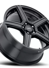 Voxx Como Gloss Black Wheel 17x7.5 5x98.00 /105.00 40                                     - COM 775-5005-40 GB - Image 2