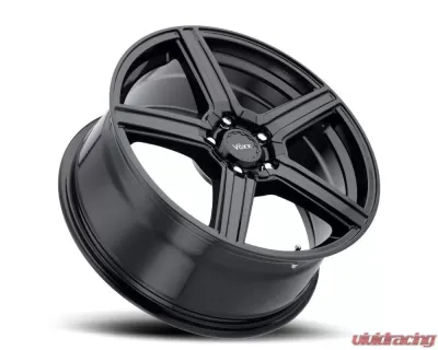 Voxx Como Gloss Black Wheel 17x7.5 5x1080/114.30 40mm - COM 775-5008-40 GB