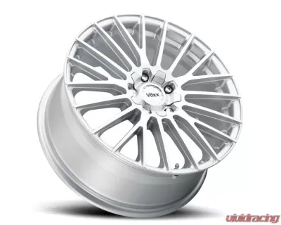 Voxx Wheels Capo Wheel 17x7.5 5x112 38mm Silver Machined Face - CPO 775-5003-38 SMF