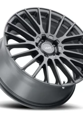 Voxx Wheels Capo Wheel 17x7.5 5x108 38mm Carbon Grey                                     - CPO 775-5008-38 CG - Image 2